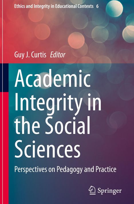 Academic Integrity in the Social Sciences, Buch