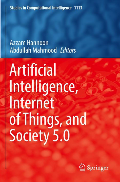 Artificial Intelligence, Internet of Things, and Society 5.0, Buch