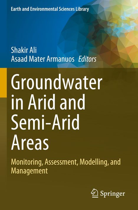 Groundwater in Arid and Semi-Arid Areas, Buch