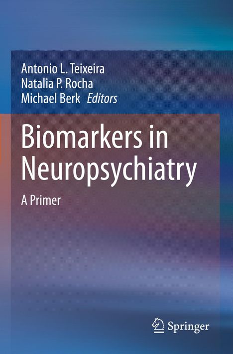 Biomarkers in Neuropsychiatry, Buch