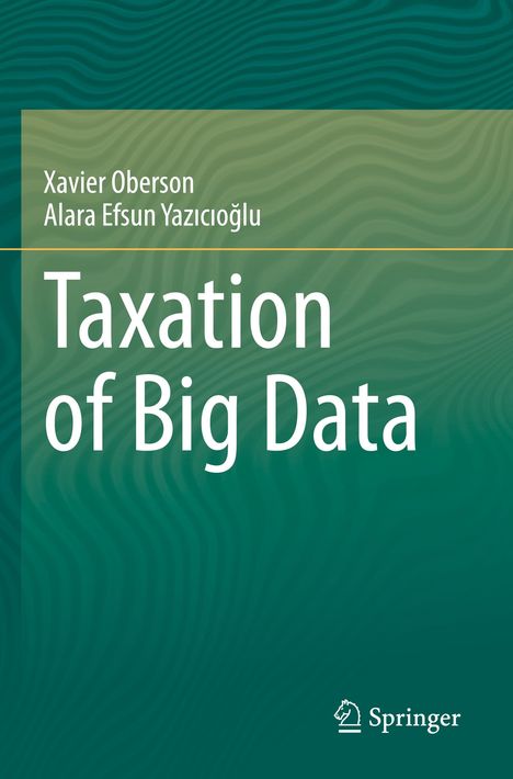 Alara Efsun Yaz¿c¿o¿lu: Taxation of Big Data, Buch