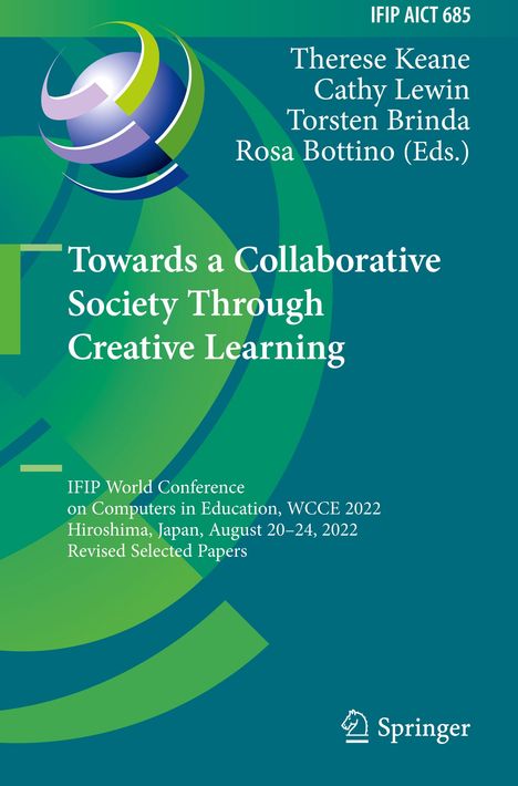 Towards a Collaborative Society Through Creative Learning, Buch