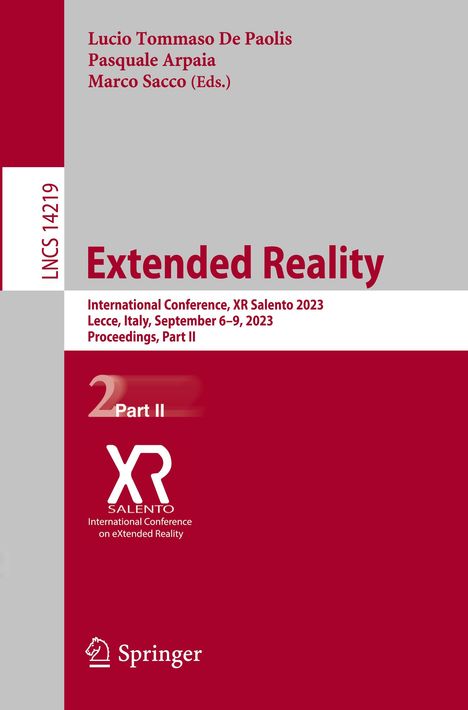 Extended Reality, Buch