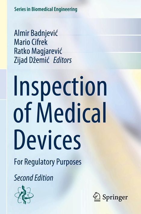 Inspection of Medical Devices, Buch