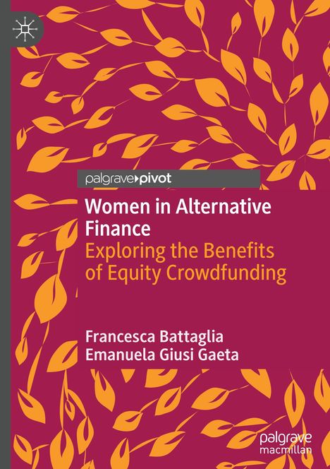 Emanuela Giusi Gaeta: Women in Alternative Finance, Buch