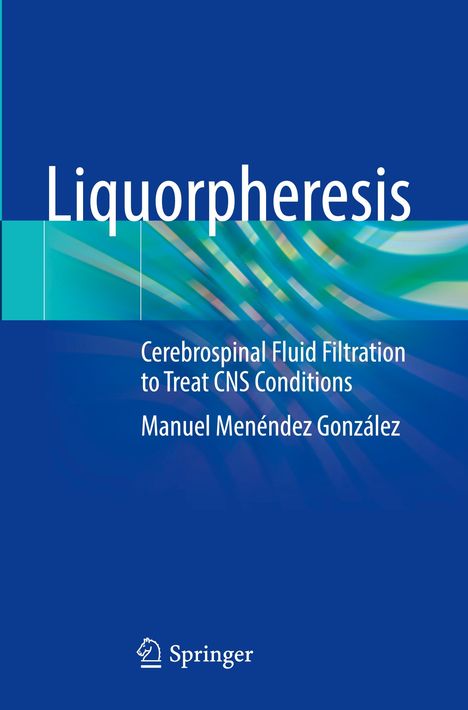 Manuel Menéndez González: Liquorpheresis, Buch