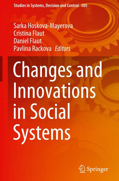 Changes and Innovations in Social Systems, Buch