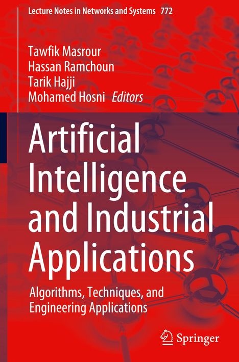 Artificial Intelligence and Industrial Applications, Buch