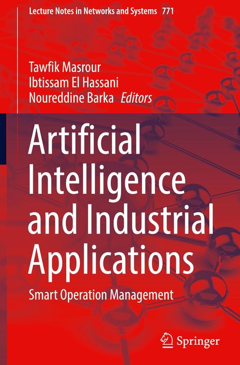 Artificial Intelligence and Industrial Applications, Buch