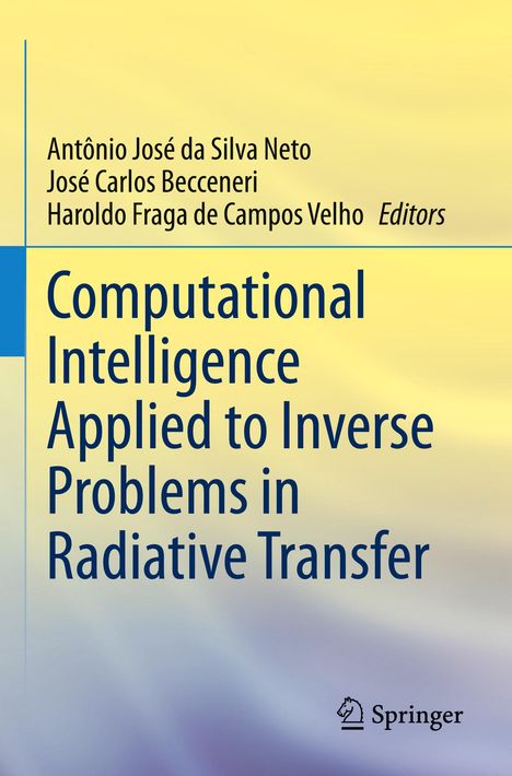 Computational Intelligence Applied to Inverse Problems in Radiative Transfer, Buch