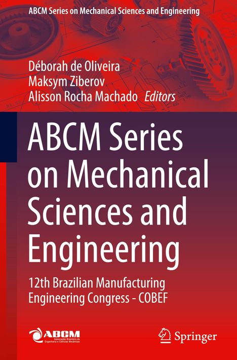 ABCM Series on Mechanical Sciences and Engineering, Buch