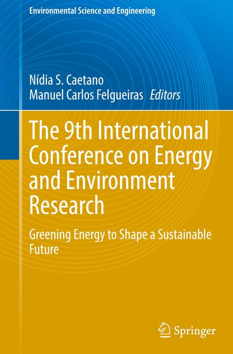 The 9th International Conference on Energy and Environment Research, Buch