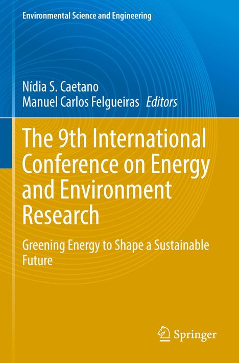 The 9th International Conference on Energy and Environment Research, Buch