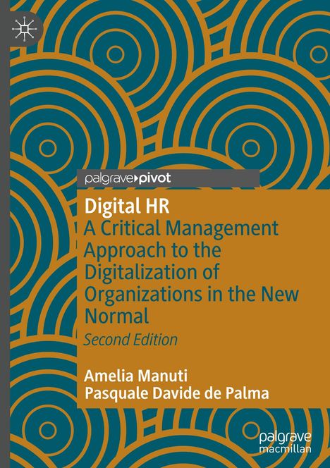 Pasquale Davide De Palma: Digital HR, Buch