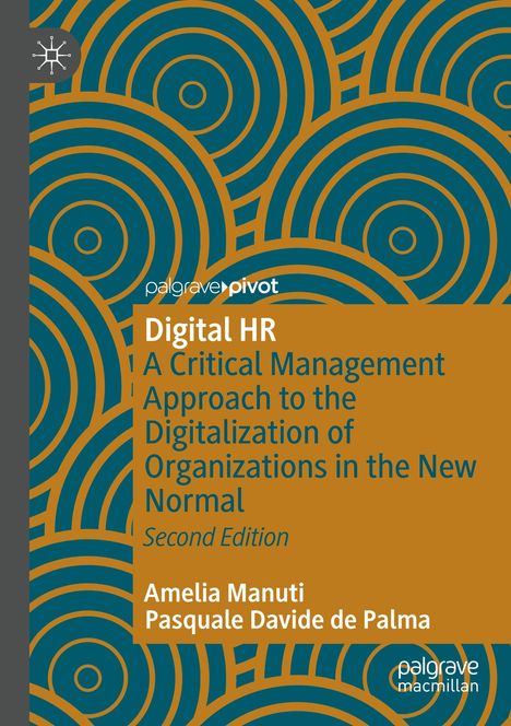 Pasquale Davide De Palma: Digital HR, Buch