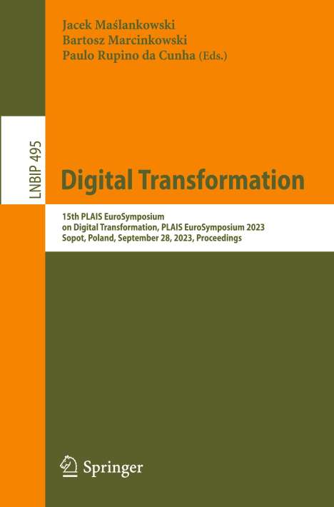 Digital Transformation, Buch