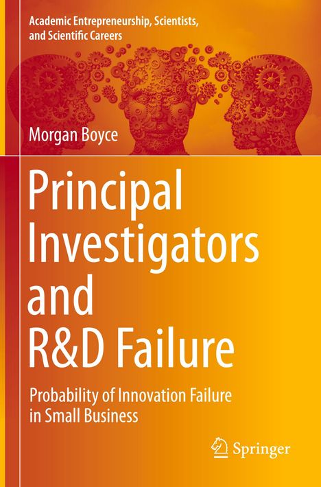 Morgan Boyce: Principal Investigators and R&D Failure, Buch