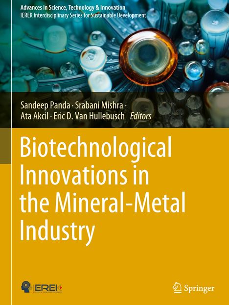 Biotechnological Innovations in the Mineral-Metal Industry, Buch
