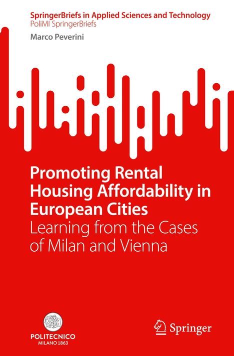 Marco Peverini: Promoting Rental Housing Affordability in European Cities, Buch