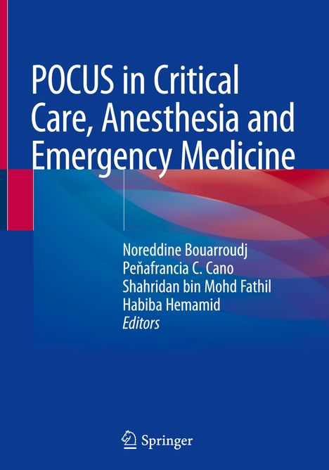 POCUS in Critical Care, Anesthesia and Emergency Medicine, Buch