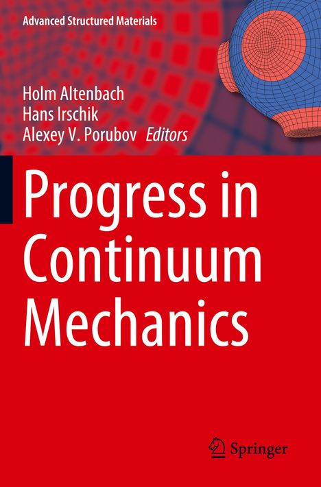 Progress in Continuum Mechanics, Buch