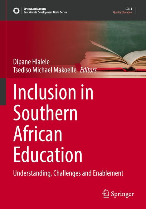 Inclusion in Southern African Education, Buch