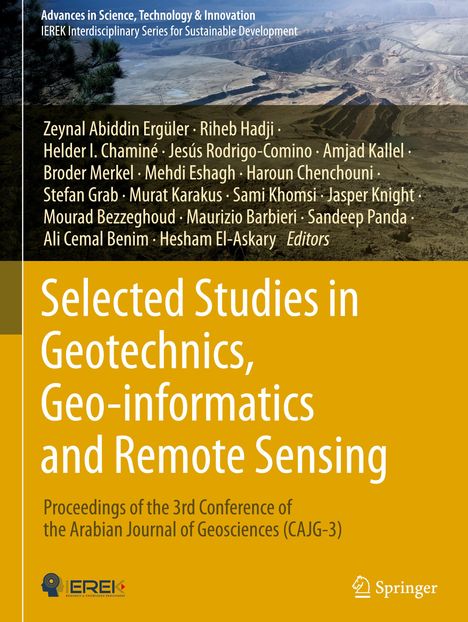 Selected Studies in Geotechnics, Geo-informatics and Remote Sensing, Buch