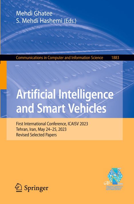 Artificial Intelligence and Smart Vehicles, Buch