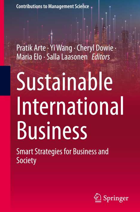 Sustainable International Business, Buch