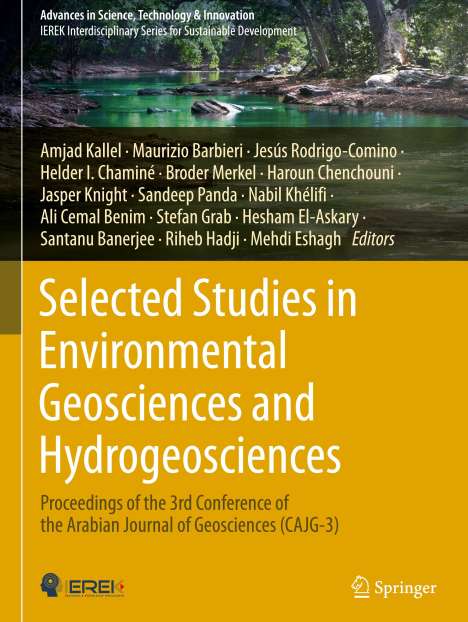 Selected Studies in Environmental Geosciences and Hydrogeosciences, Buch