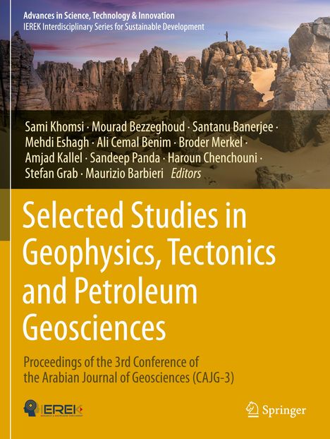 Selected Studies in Geophysics, Tectonics and Petroleum Geosciences, Buch