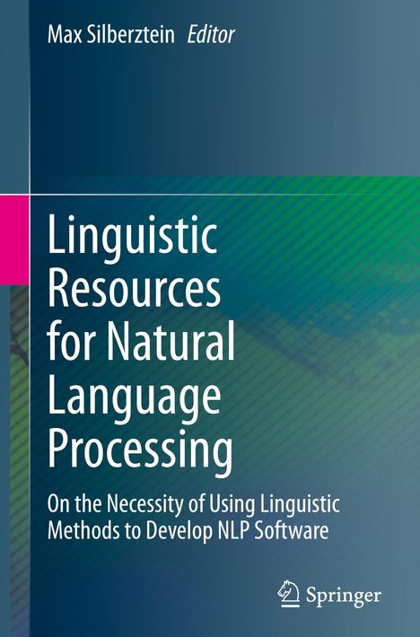 Linguistic Resources for Natural Language Processing, Buch