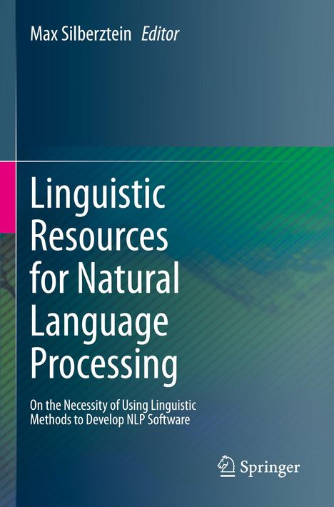Linguistic Resources for Natural Language Processing, Buch
