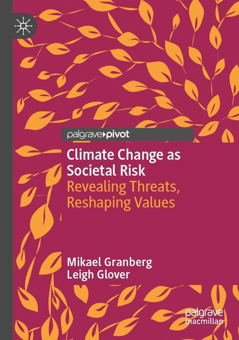 Leigh Glover: Climate Change as Societal Risk, Buch