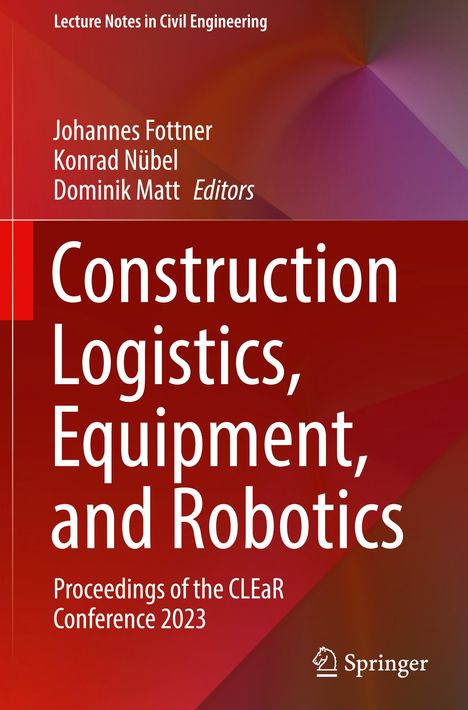 Construction Logistics, Equipment, and Robotics, Buch