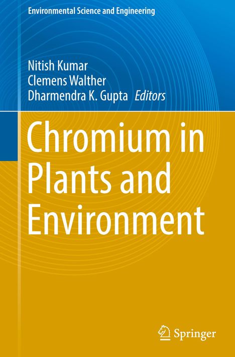 Chromium in Plants and Environment, Buch