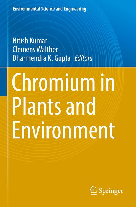 Chromium in Plants and Environment, Buch