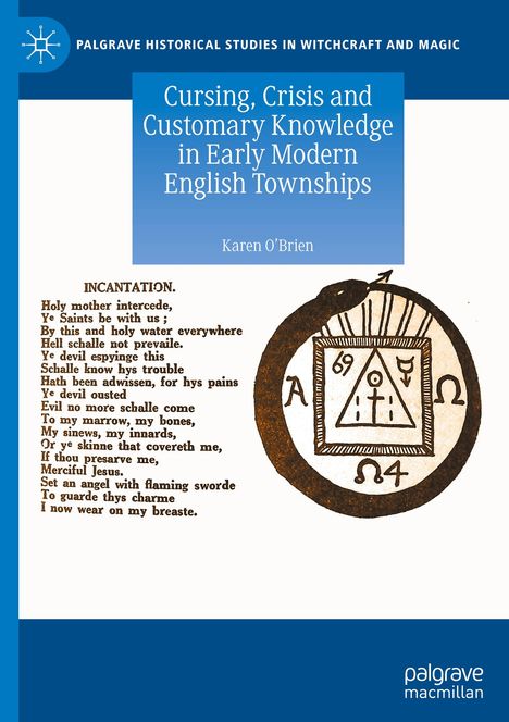 Karen O'Brien: Cursing, Crisis and Customary Knowledge in Early Modern English Townships, Buch