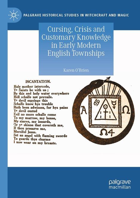 Karen O'Brien: Cursing, Crisis and Customary Knowledge in Early Modern English Townships, Buch