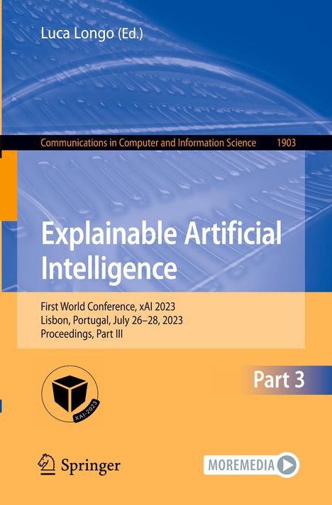 Explainable Artificial Intelligence, Buch