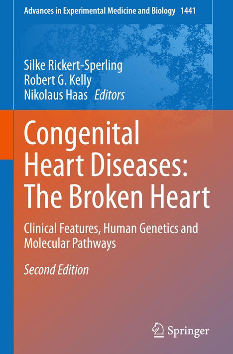 Congenital Heart Diseases: The Broken Heart, Buch