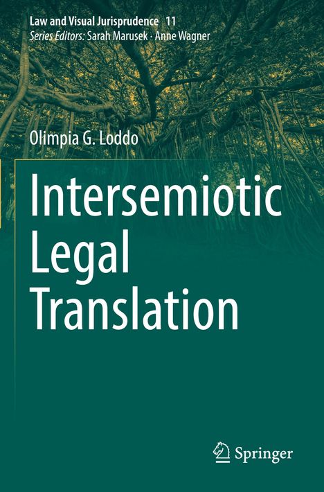 Olimpia G. Loddo: Intersemiotic Legal Translation, Buch