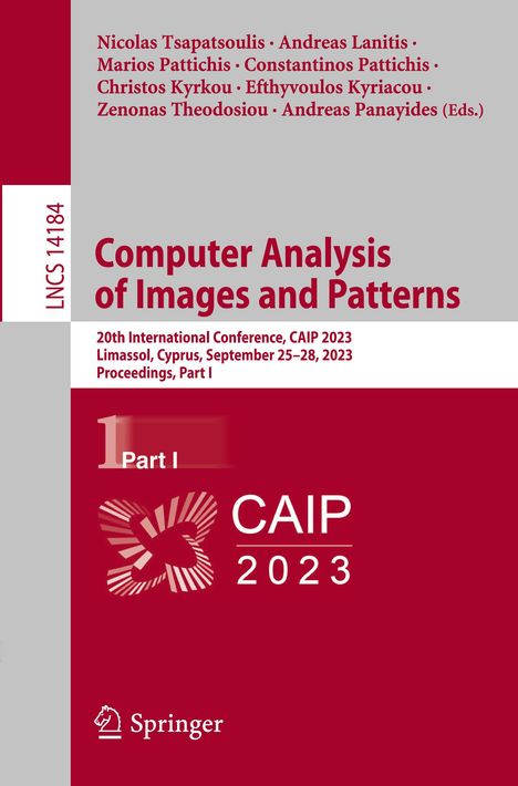 Computer Analysis of Images and Patterns, Buch
