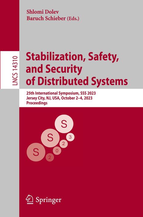 Stabilization, Safety, and Security of Distributed Systems, Buch