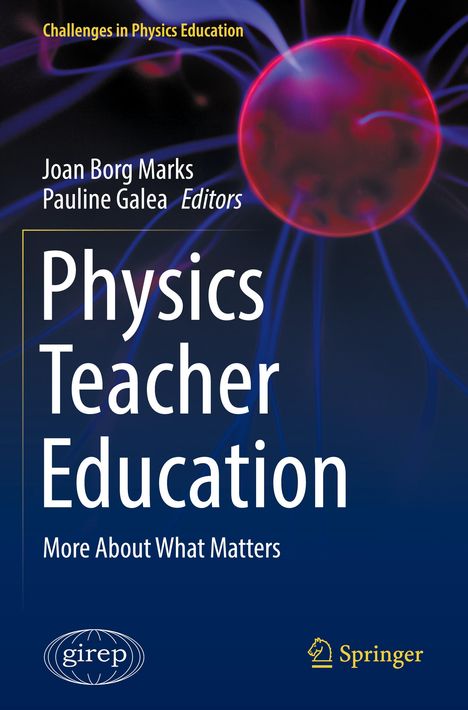 Physics Teacher Education, Buch