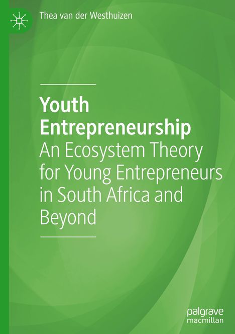 Thea van der Westhuizen: Youth Entrepreneurship, Buch