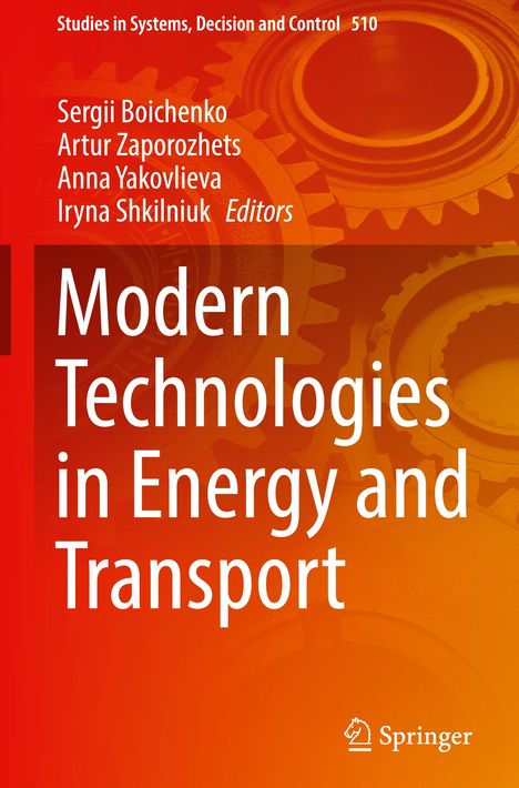 Modern Technologies in Energy and Transport, Buch