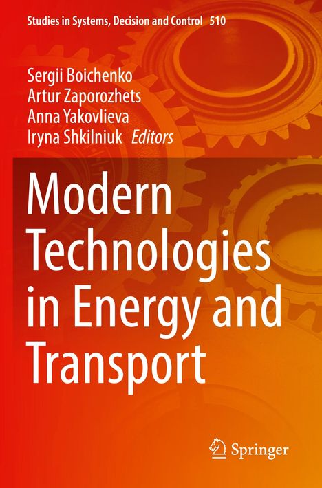 Modern Technologies in Energy and Transport, Buch