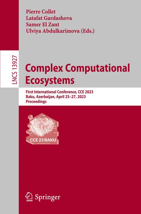 Complex Computational Ecosystems, Buch