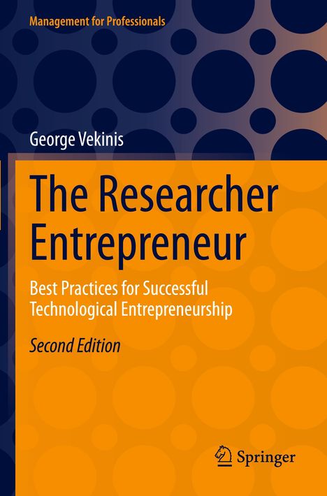 George Vekinis: The Researcher Entrepreneur, Buch